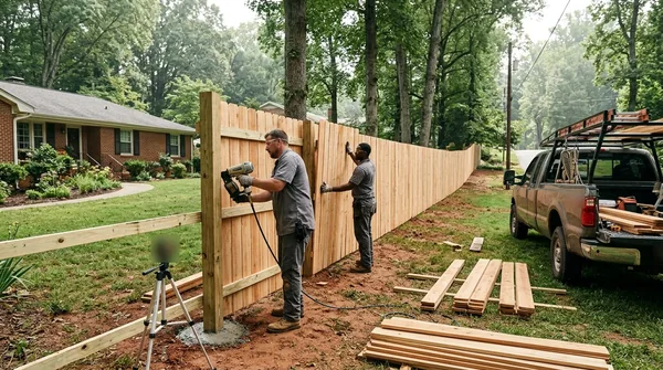 Team Winston-Salem Fence in Winston-Salem
