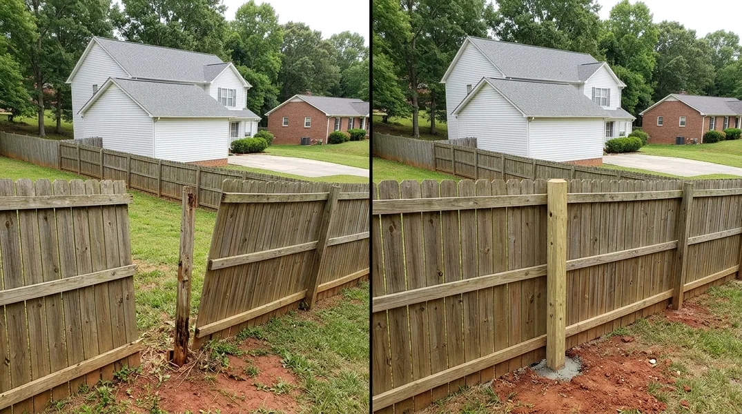 Result fence in Winston-Salem - Winston-Salem Fence