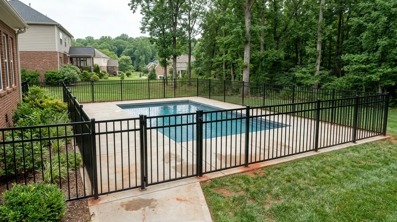 Pool Fence Installation Winston-Salem