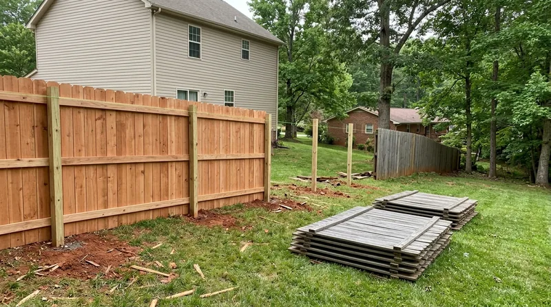 Fence Replacement & Removal Winston-Salem