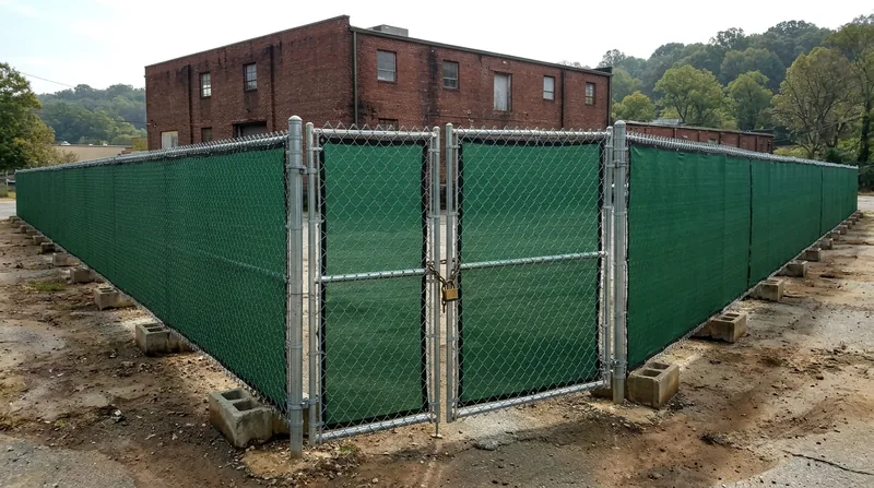 Commercial & Temporary Fencing Winston-Salem