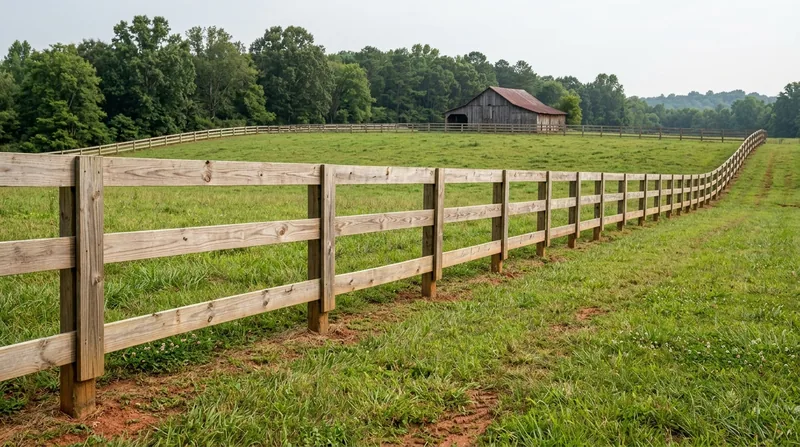 Farm & Ranch Fencing Winston-Salem