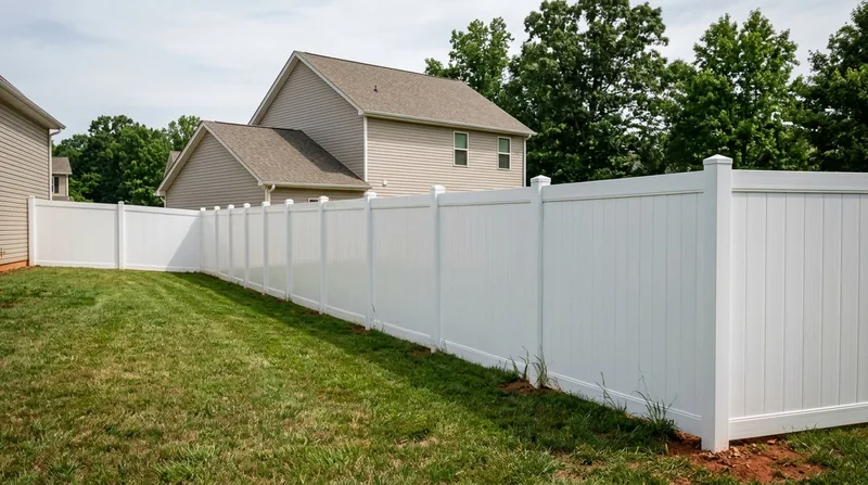 Vinyl & PVC Fence Installation Winston-Salem