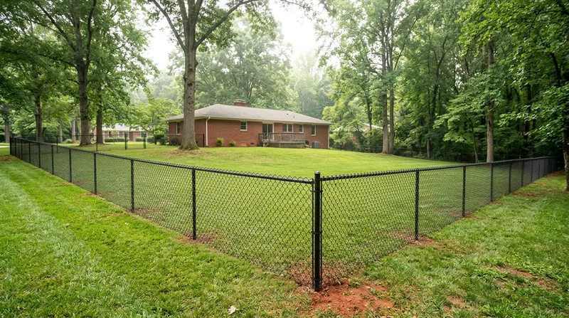 Chain Link Fence Installation Winston-Salem