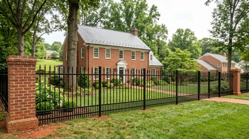 Aluminum & Ornamental Iron Fencing Winston-Salem