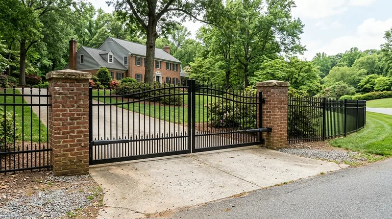 Automatic & Driveway Gates Winston-Salem